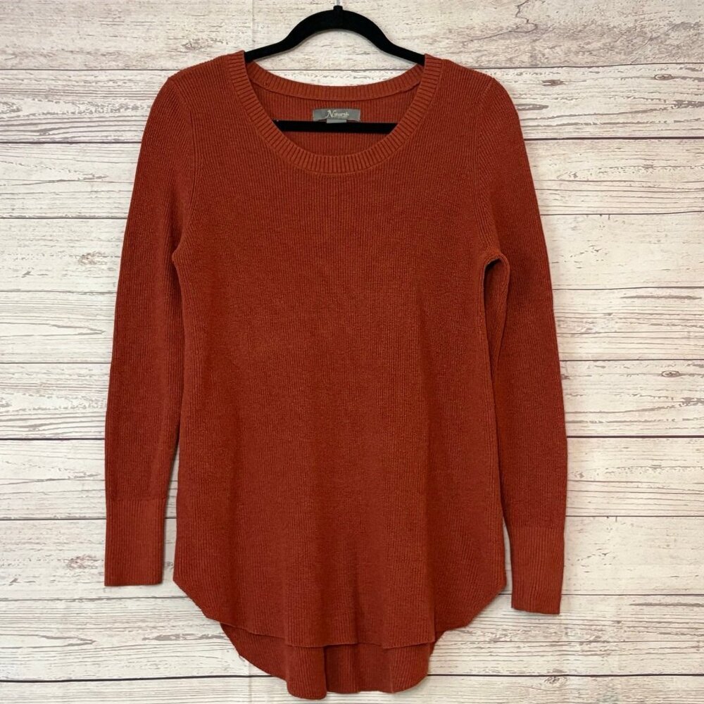 Natural Reflections Sienna Knit Sweater Large
